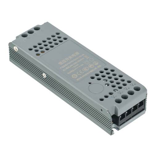 半灌胶3C认证低压电源24V新款私模100W200W150WLED灯带灯条直流