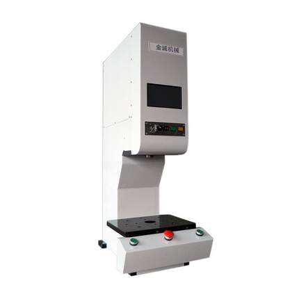 台式伺服压力机球阀压装机四柱油压机小型台式液压机