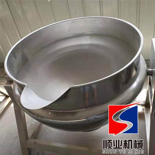 供应骨头汤蒸煮锅 可倾式夹层锅 秋梨膏熬制夹层锅 卤味夹层锅