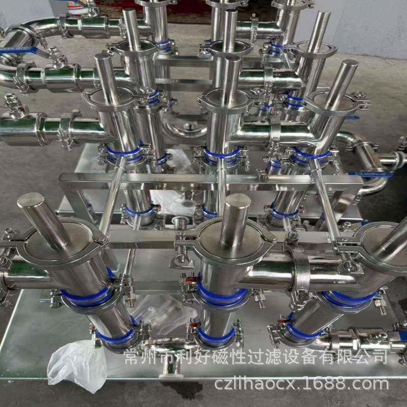 厂家直供永磁除铁器移动式强磁棒除磁小车高斯可达15000高斯