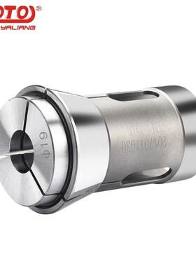 台湾ZOTO前推式无牙筒夹夹头173E车床夹头CNC数控车床筒夹DIN6343