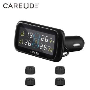 CAREUD凯佑胎压监测器 高精度无线 线感测 TPMS U903彩屏外置迷你