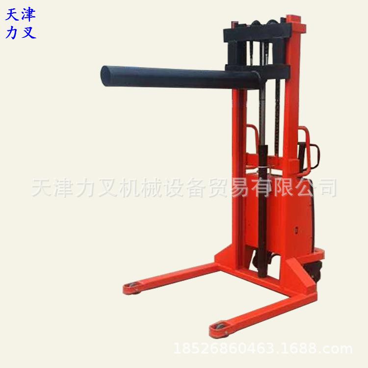 供应0.5吨升高1.5/2.5/3米圆滚型电瓶电动装卸车升高车油压升降车