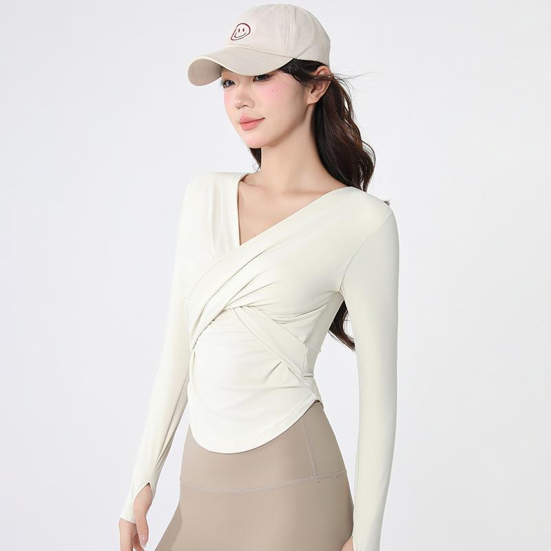 slimming fashion training fixed pad sleeves long clothes