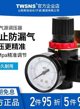 TWSNS台气山耐斯气源处理器AR2000减压阀调压阀BR4000BR3000/2000