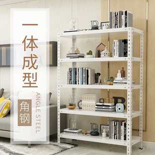 货架角钢角铁小型仓库储物置物架超市多层展示架库房阳台家用批发