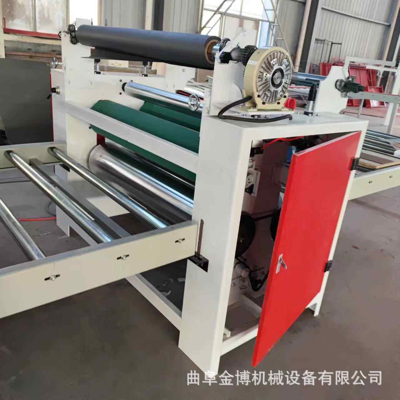 软硬包墙板平贴机EVA热熔胶PVC板皮革布料复合机全自动冷热两用