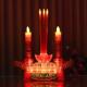 电子香炉蜡烛香烛长明灯供灯财神元 宝灯无烟乔迁家用土地佛堂香烛