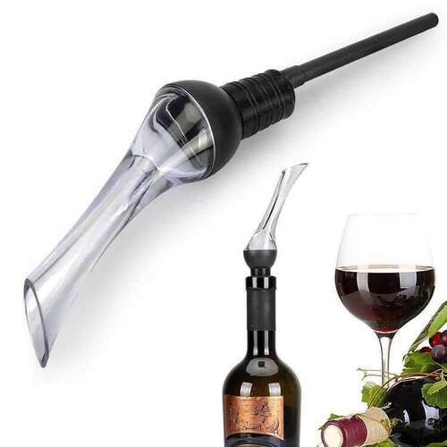 Red Wine Vacuum Retain Freshness Bottle Stopper Preserver