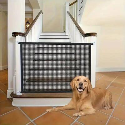 Dog Fence Netting Dog Safety Fence Doorway Barrier Pet Netwo