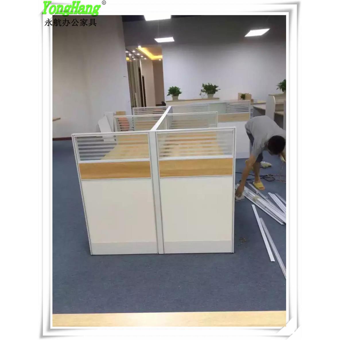龙华工厂产铁架办现代办公位屏风卡组合职员公YH-8039-卡座生深圳