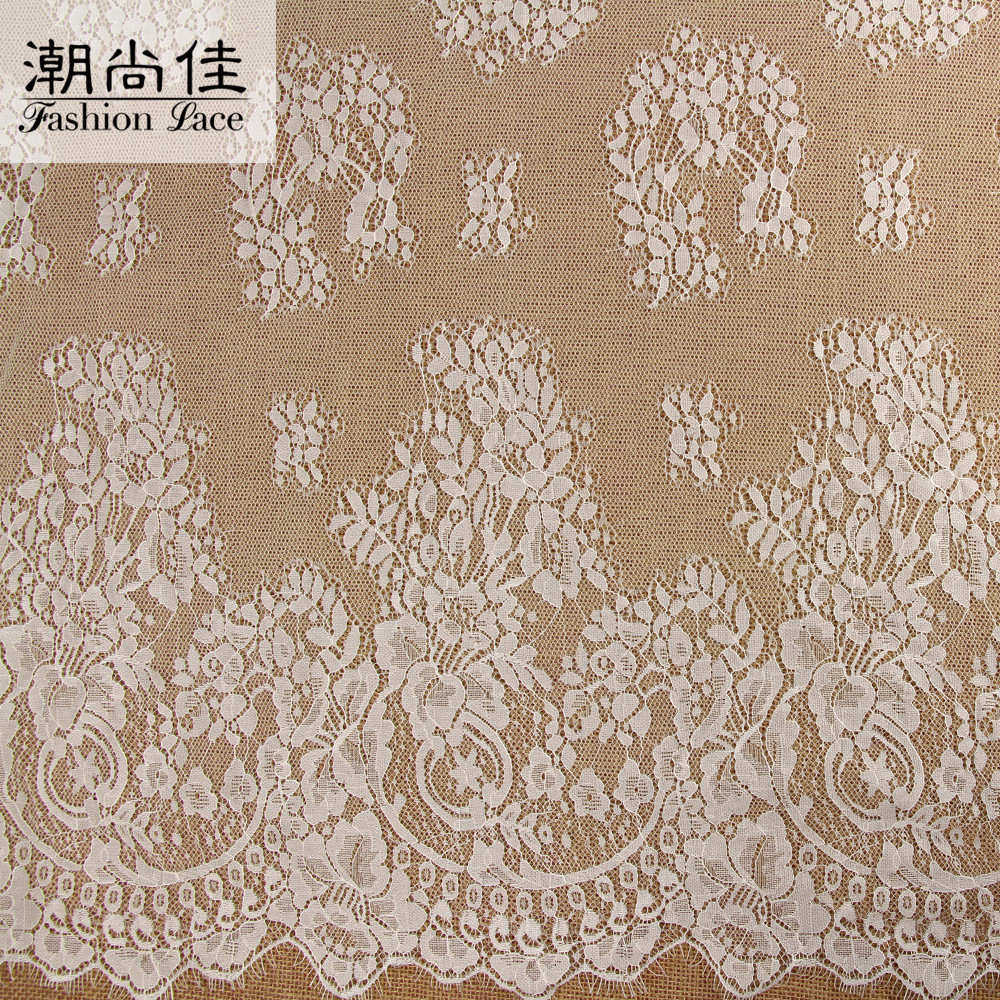 北欧乡村白色花边蕾丝桌布 睫毛蕾丝花边 婚礼庆典装饰蕾丝面料,居家布艺,花边,淘宝优惠券,粉丝福利购,淘宝优惠卷