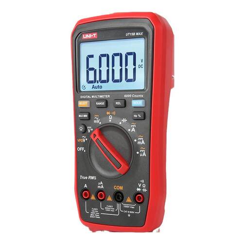 UNI-T优利德 UT15BMAX 数字万用表