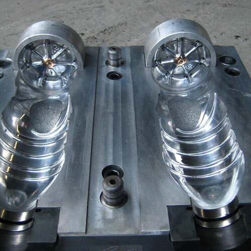 吹塑模具厂家生产供应PET瓶吹瓶模具矿泉水瓶化妆品瓶塑料瓶模具