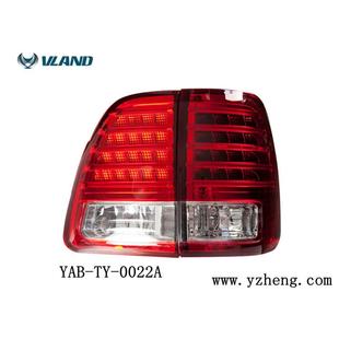 VLAND適用于豐田蘭德酷路澤尾燈2000 LED改裝 燈總成 剎車燈 2007款