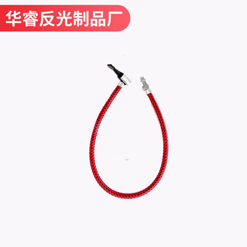 汽车打气筒配件美式气带多功能汽车气绳自行车气嘴软管