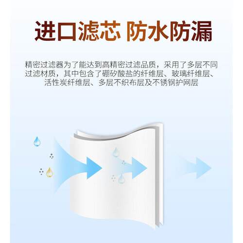 过葆德理精密滤螺杆BD-024式空压机后处压缩空气过滤2.4立方过器
