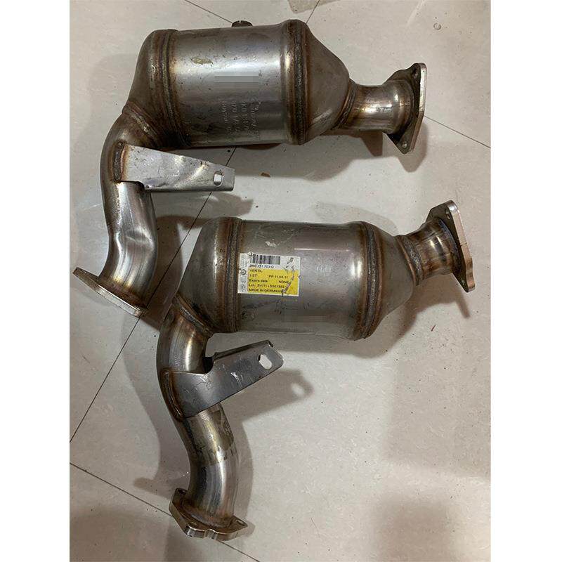 A6L C7 A5 A7 2.5 2.8 3.0T 三元催化器 排气管