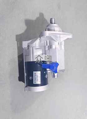 适用康明斯6CT8.3起动机1280009820起动机1280009821起动机24V