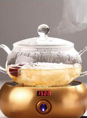 生产玻璃茶洗带盖煮茶碗干泡碗大号玻璃锅茶具茶杯消毒锅