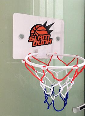 Mini Basketball Hoop Kit Indoor Plastic Basketball Backboard