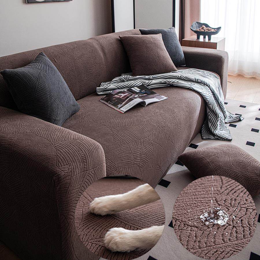 弹力全包沙发笠万能套懒人防猫抓2024新款四季通用一体式沙发套罩