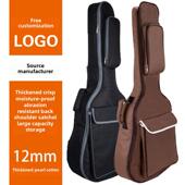 吉他包40英寸41英寸36 39民谣古典吉他通用吉他包加厚防水背包