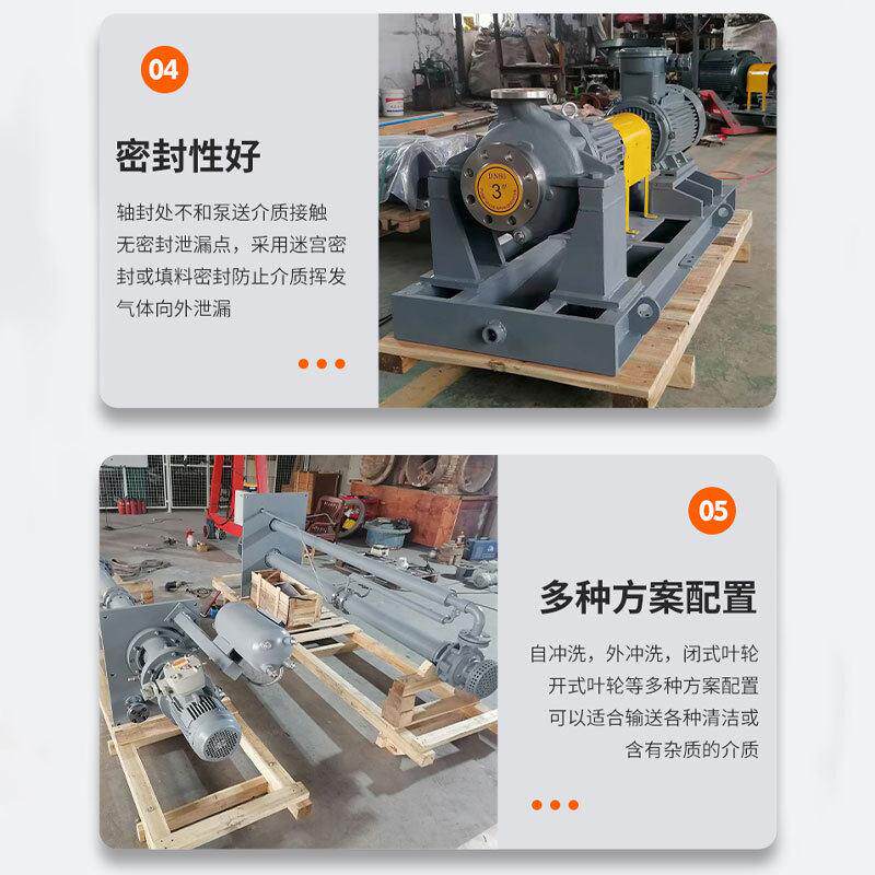 电动化工液下泵泥浆泵立式长轴液下泵级泵半潜式无泄漏液下泵