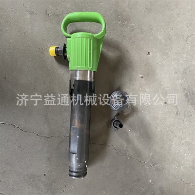 G丝10风镐手持式气镐件头部弹簧配锥形螺母连接套对38G11挡风罩