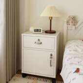 文件柜办公柜带锁小柜子移室动收纳柜储抽屉985柜带轮桌下资料物