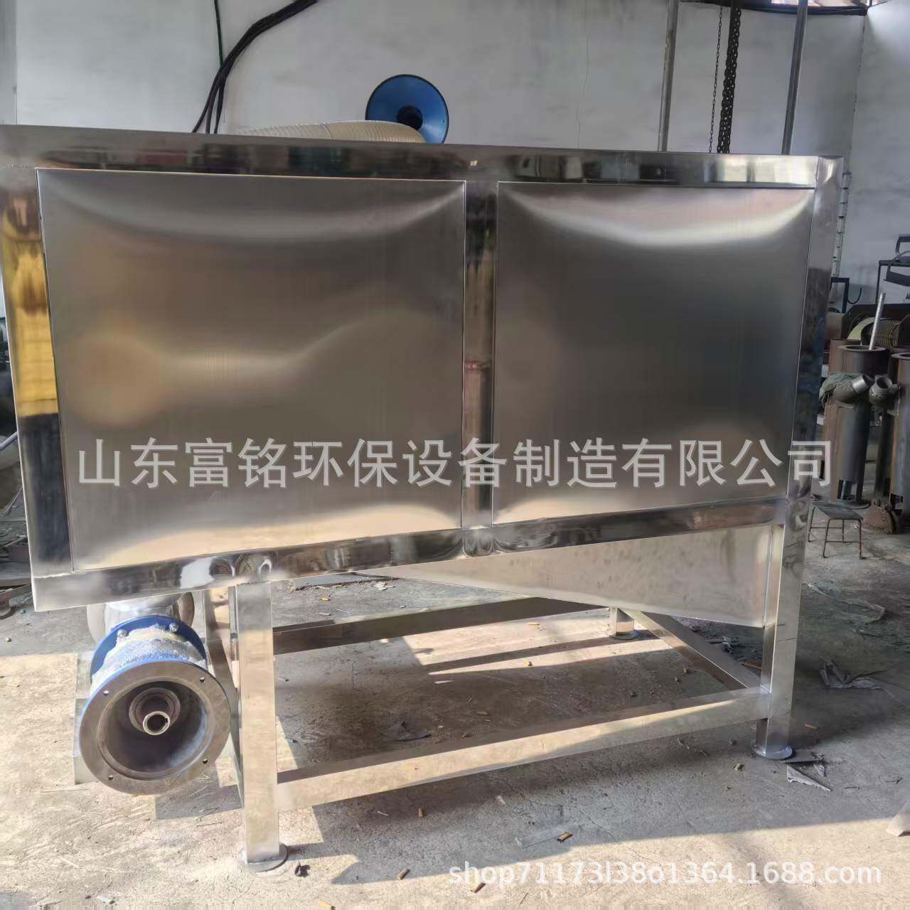 滚筒式固液分离机养殖场粪便不锈钢干湿分离机