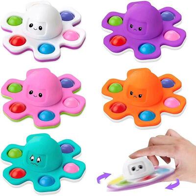 Antisss Push Bubbles Fidget Spinner for Kids and Adults