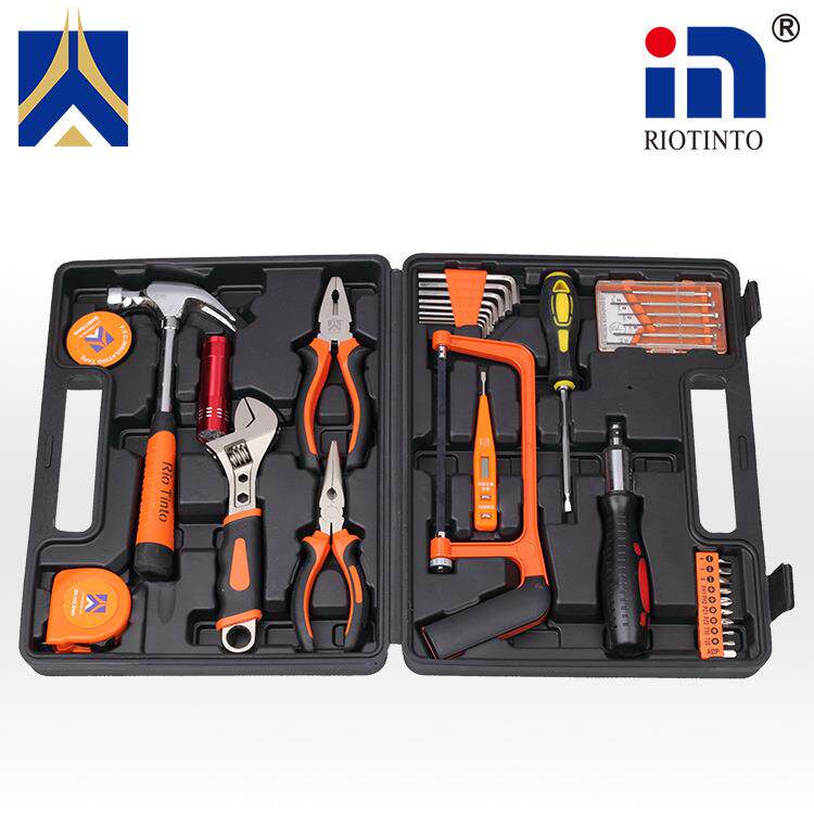 36件套组合工具套装车用应急工具箱 多功能五金工具 家用手动工具