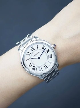 盒证新款98新36mm卡地亚WSRN0034石英女士手表正品