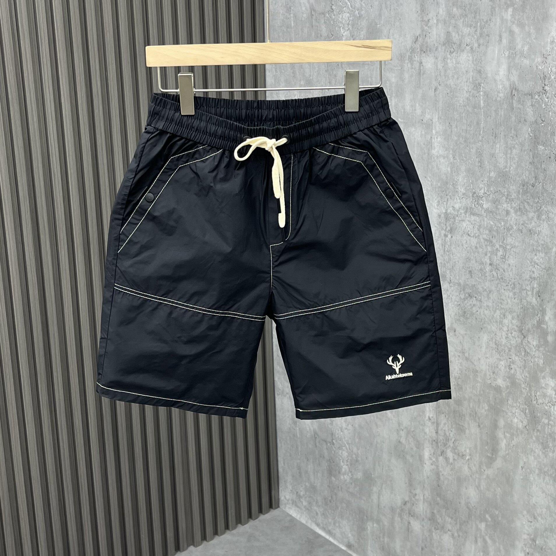 代购夏季新款短裤男速干韩版潮流沙滩裤修身休闲中裤工装五分裤