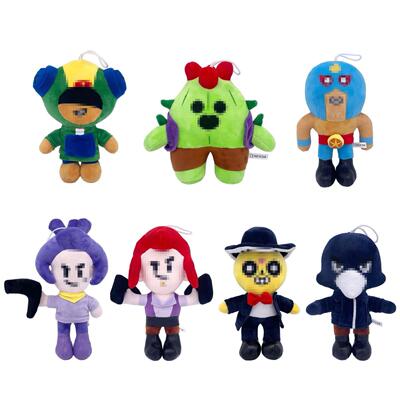 brawl stars toys 12-Inch-Tall Collectibles Plush Toy Doll玩