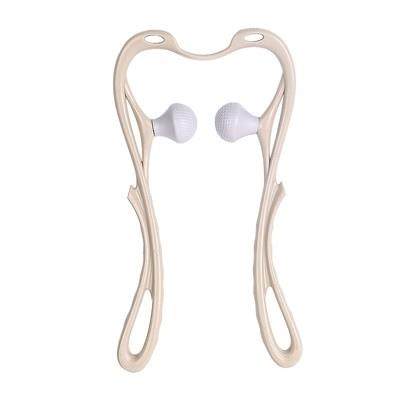 正品手动椎按摩颈器颈按部压不仪家用手持式揉捏求人夹脖子肩颈按