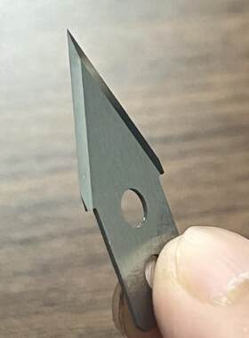 规格齐全钨钢分切刀片 覆膜机钨钢分切刀片 钨钢刀片分切三角刀片