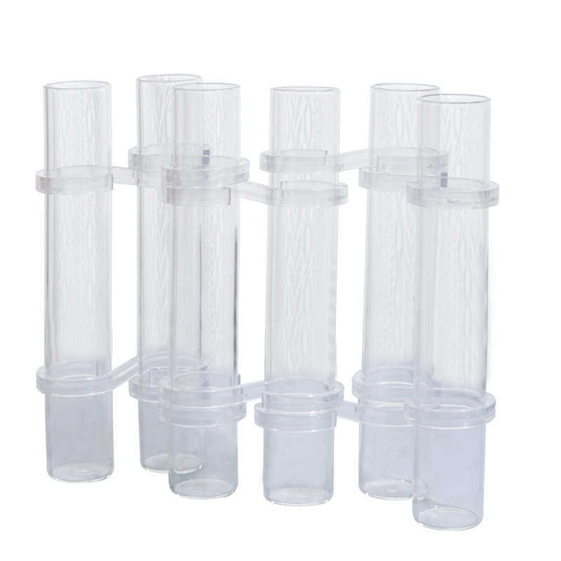 北欧ins试管透明玻璃花瓶货源家居花艺水培植物插花装饰