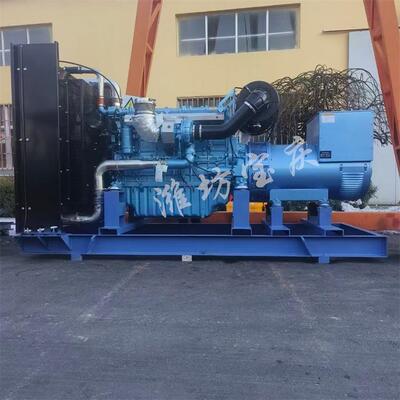 weichai 潍柴动力 发电机组 300KW发电机 全国联保 常用电源