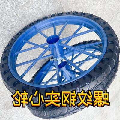 厂家工地手推车轮胎.-建筑劳动车实心轮子板车斗车架子
