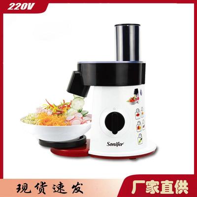 新款多功能全自动沙拉机奶酪蔬菜切片切丝机5SaladMaker