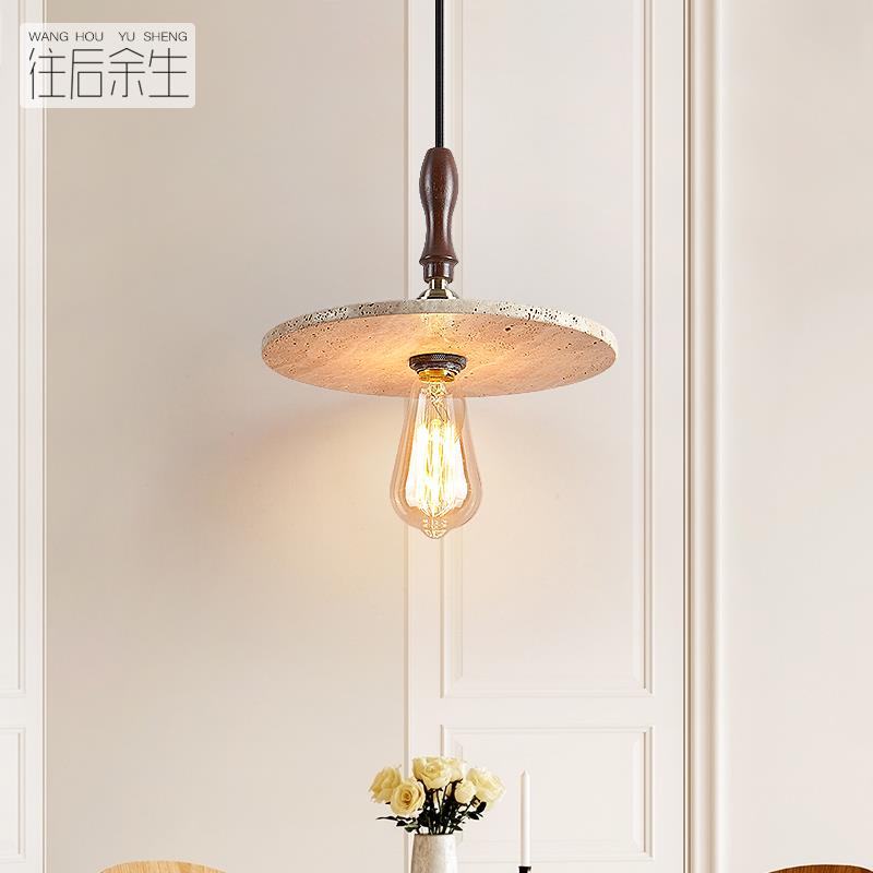中古风卧室床头吊灯美式乡村餐厅吧台复古怀旧个性橱窗氛围灯具