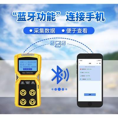 新款ADKS-4便携有毒气体检测仪四一合测警仪工报程施工用氧气探可