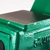 世达工具重型方钢台虎钳70841工业级重型球墨铸铁台虎钳 4寸70851