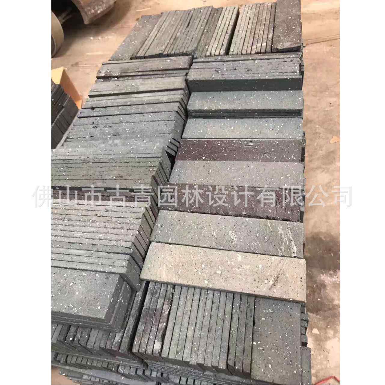 长期大量仿古风格青砖片中式复古外墙清水砖青砖青水砖