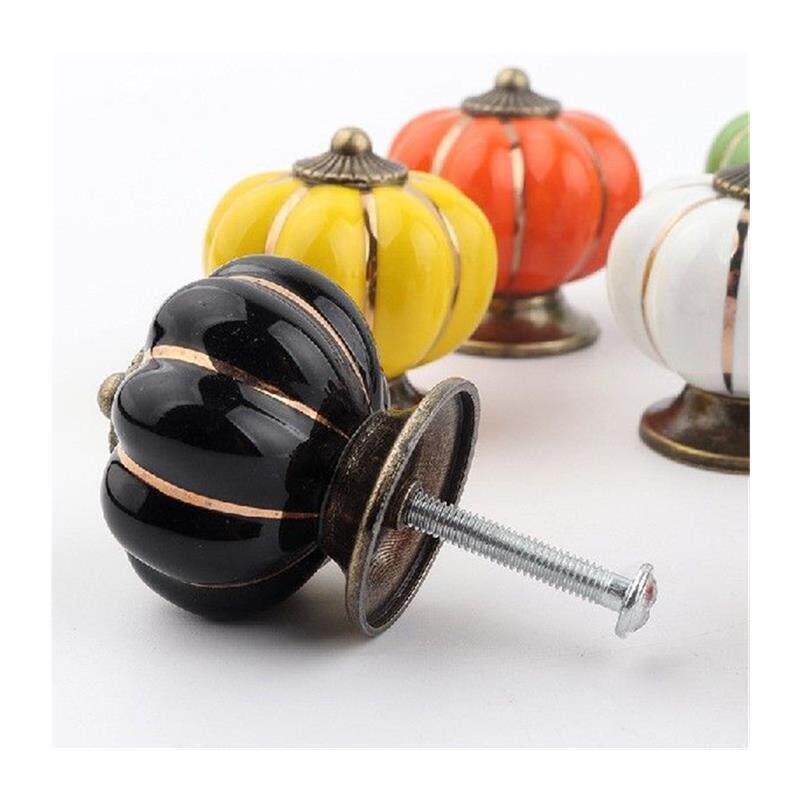 Vintage Furniture Handle Door Knobs Furniture Drawer - 实物图