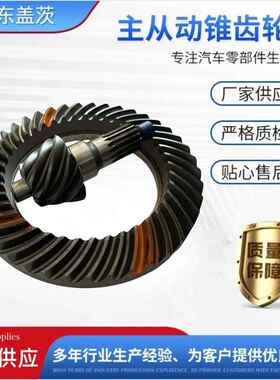 1094后桥盆角齿4.875主从直流动锥齿轮差速器电动桥轴耐久