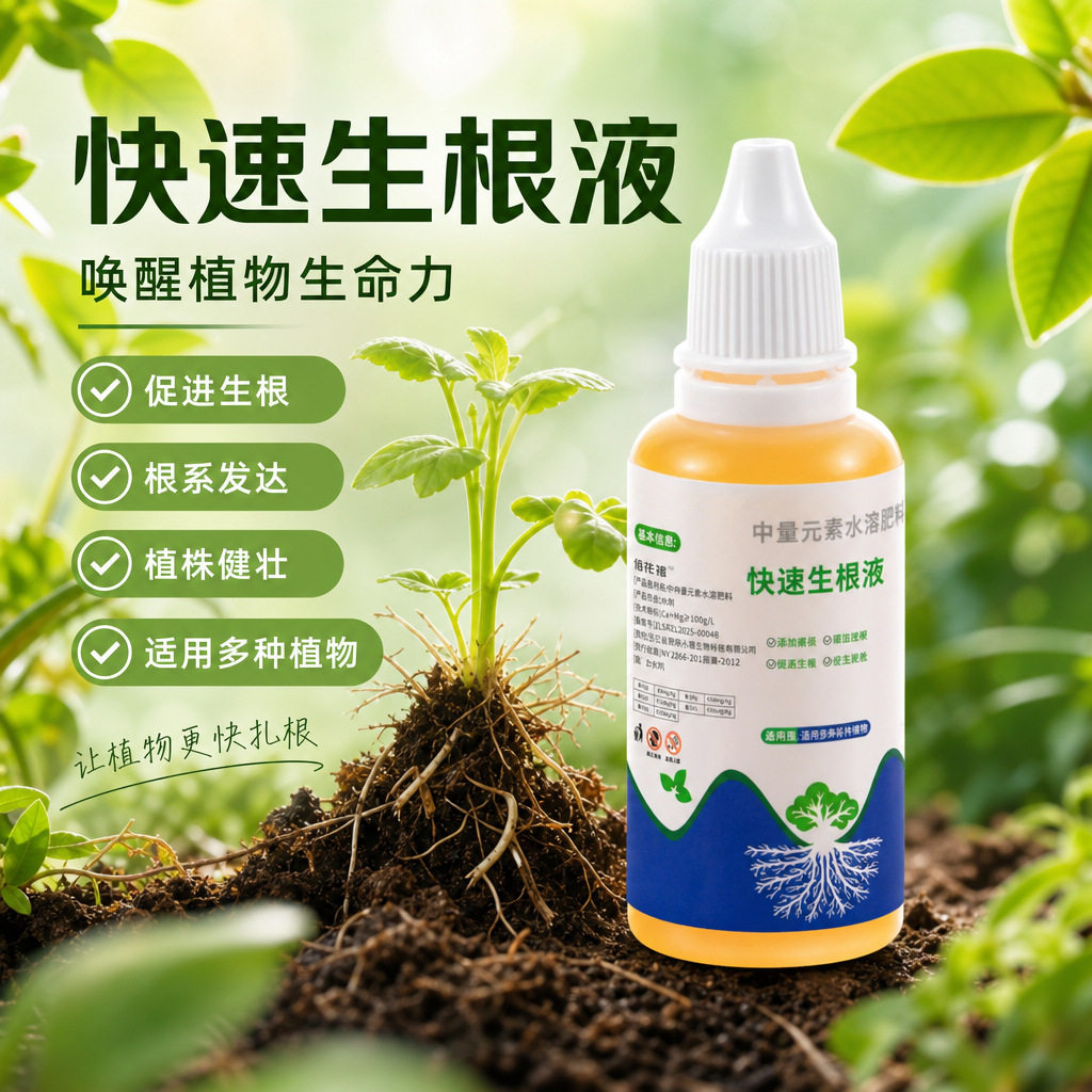 营养液生根生根植物通用生物菌肥