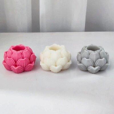 Flower Holder Molds for Crafting Holder Gypsum Ornament
